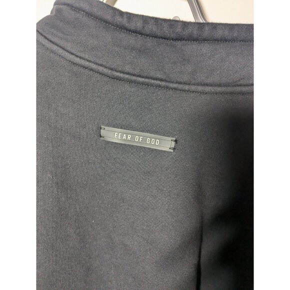 Fear of god sixth collection FG mockneck sweatshirt Size medium Good Condition - Picture 7 of 7